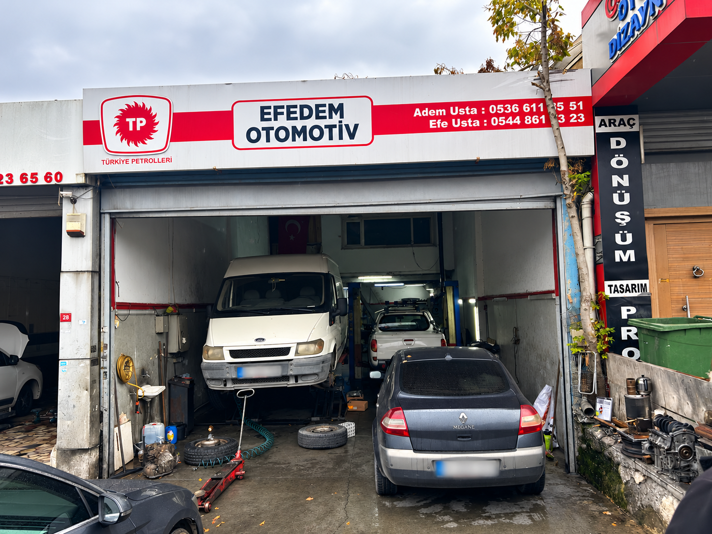 EFE DEM GRUP OTO ÖZEL SERVİS