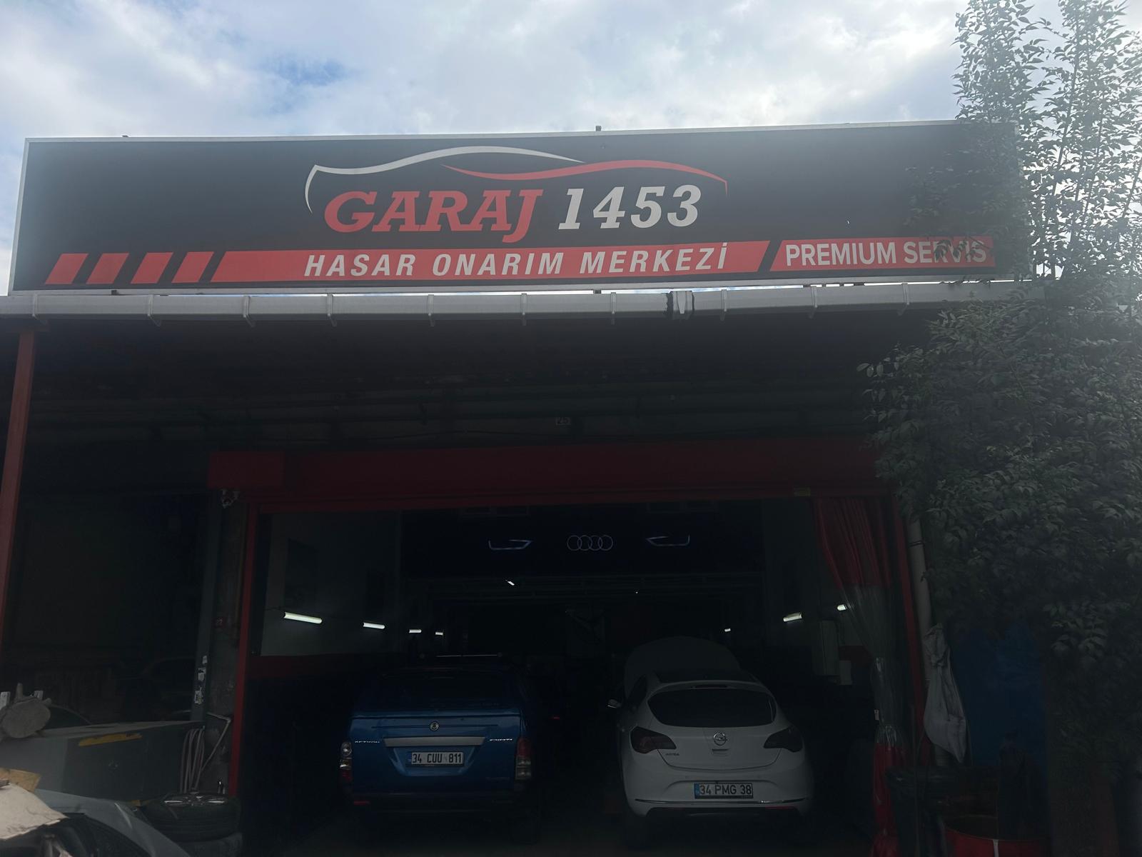 GARAJ 1453