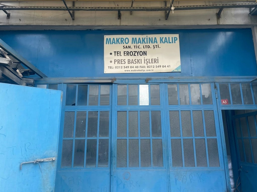 MAKRO MAKİNA KALIP