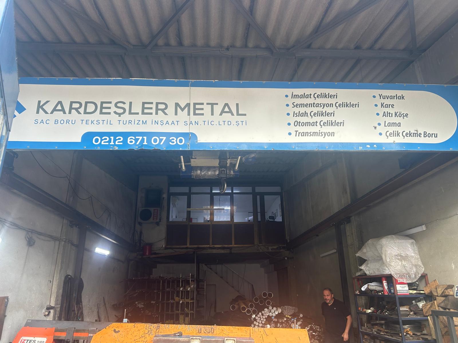 KARDEŞLER METAL
