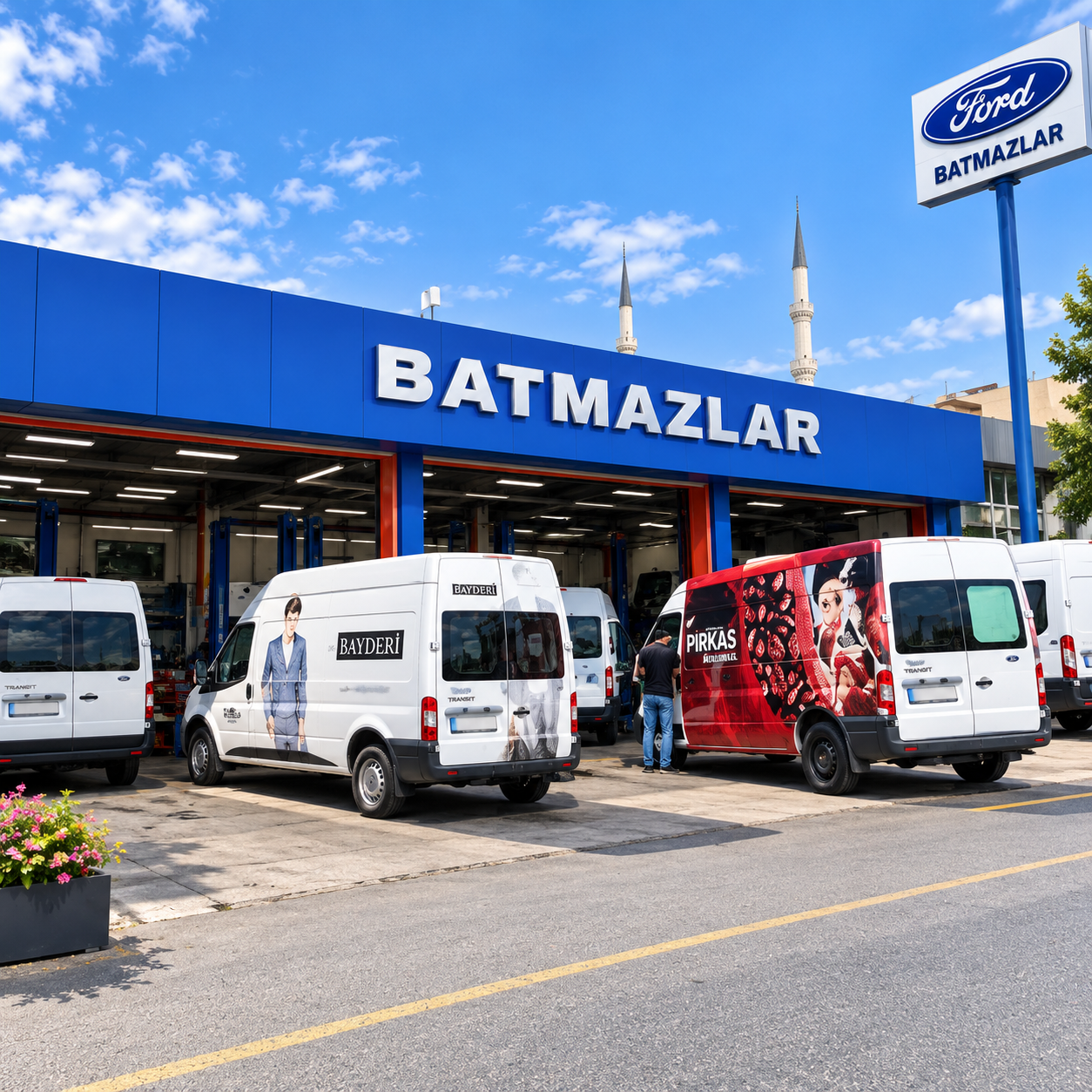 BATMAZLAR FORD SERVİS