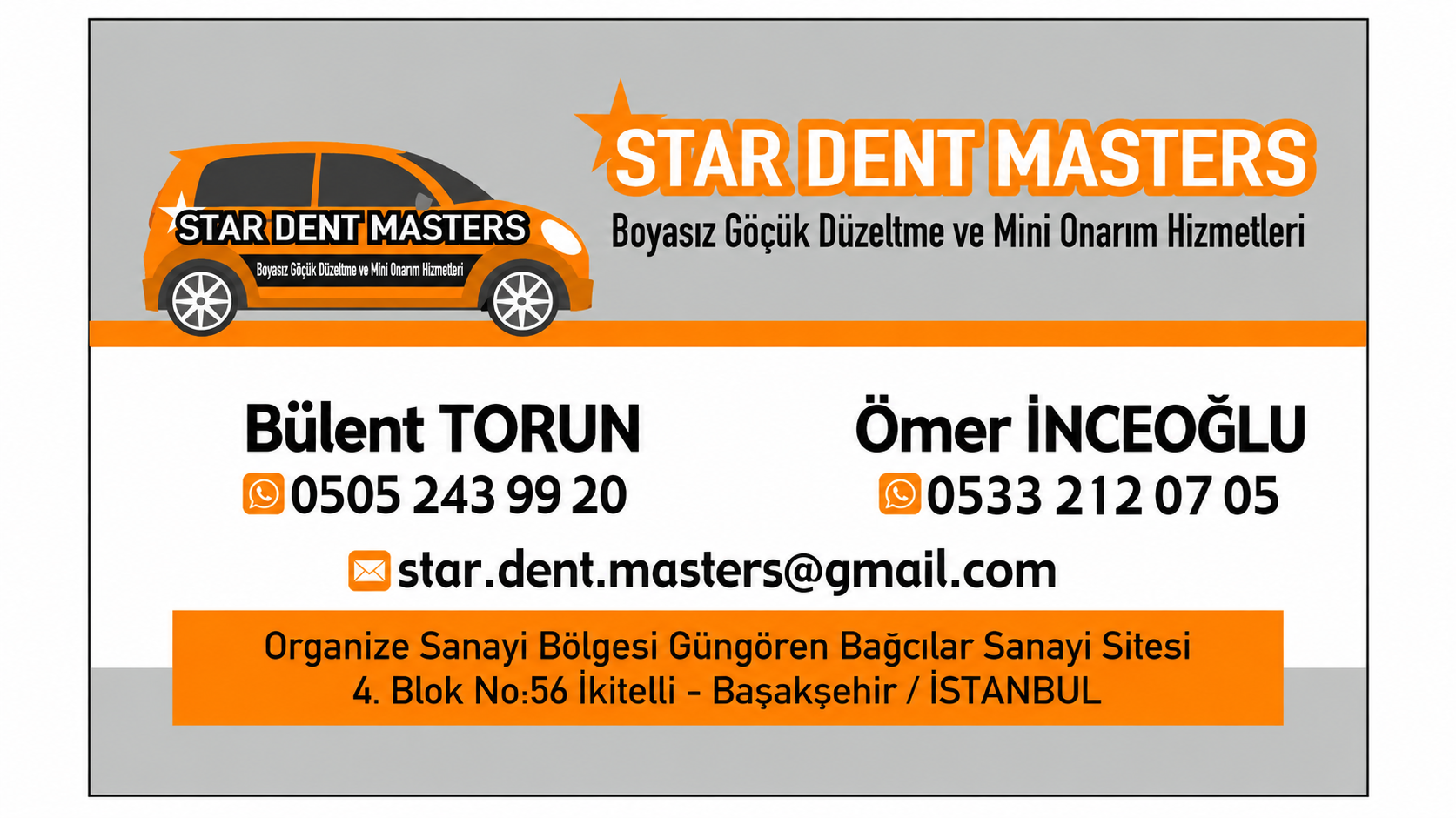 STARDENT MASTERS GÖÇÜK DÜZELTME