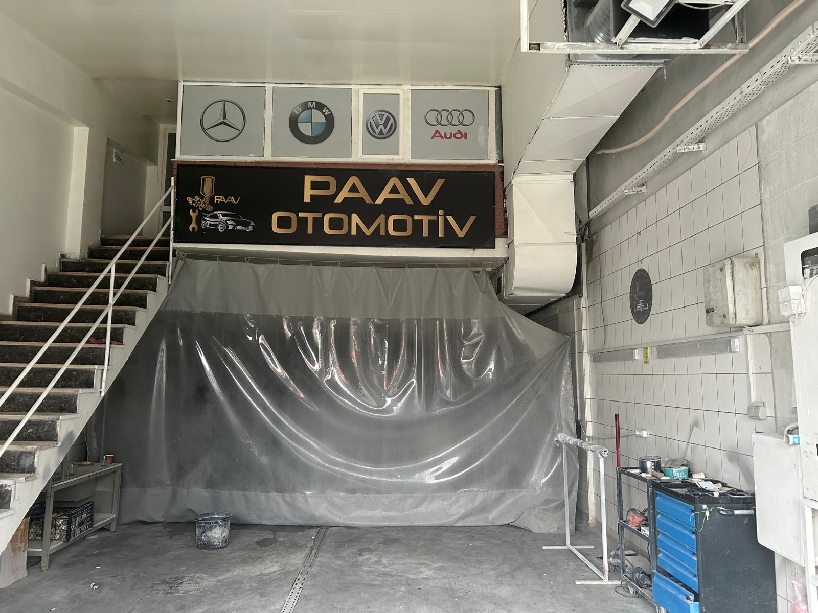 PAAV OTOMOTİV HASAR ONARIM SERVİSİ - fotoğraf 2