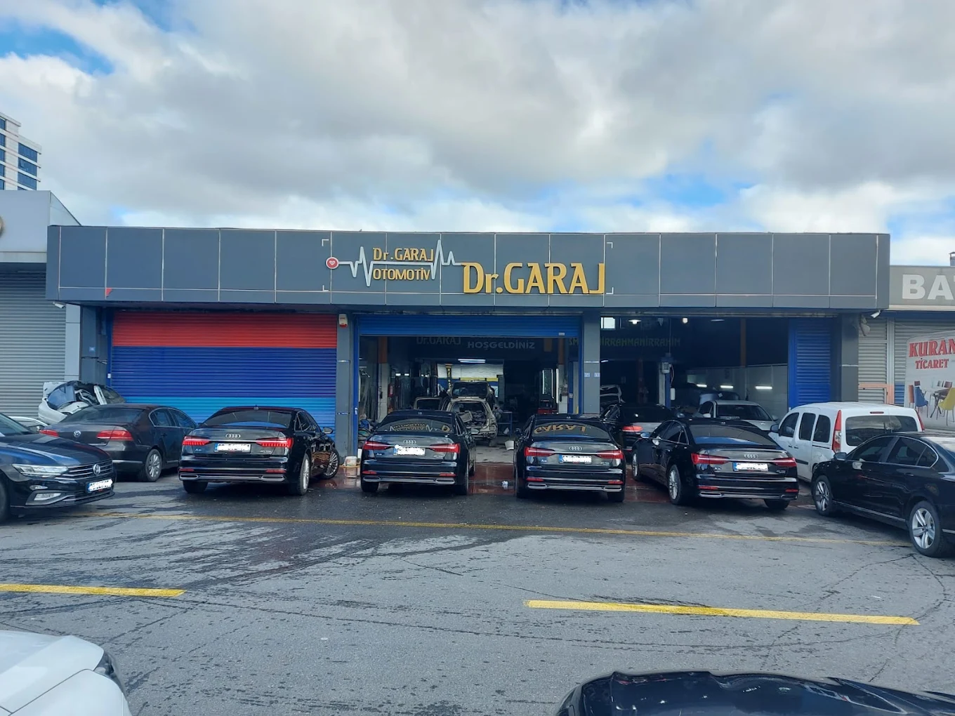 DR GARAJ OTOMOTİV