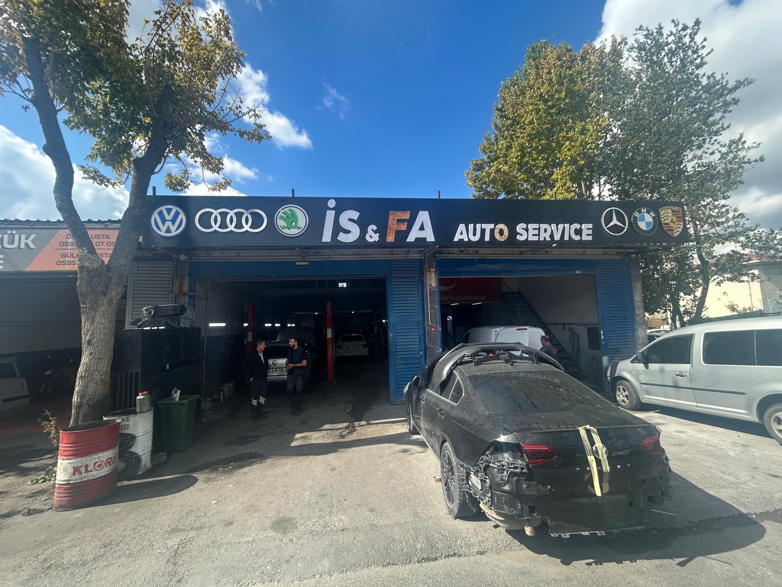 İS-FA OTOMOTİV