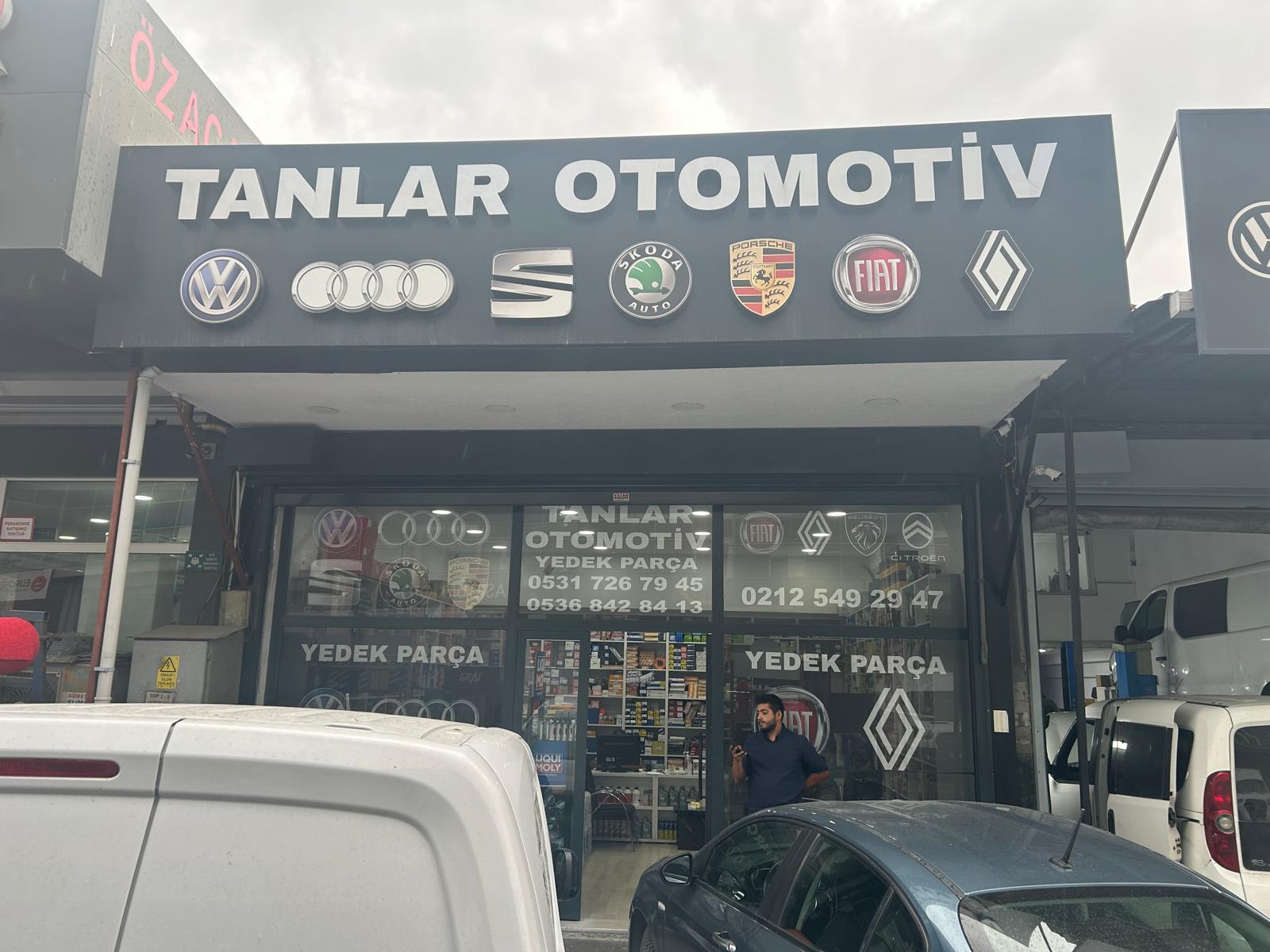 TANLAR OTO YEDEK PARÇA
