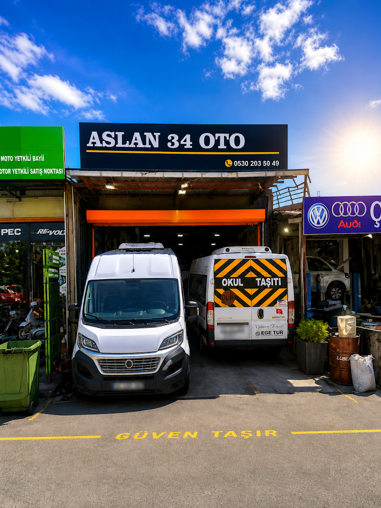 ASLAN 34 OTO