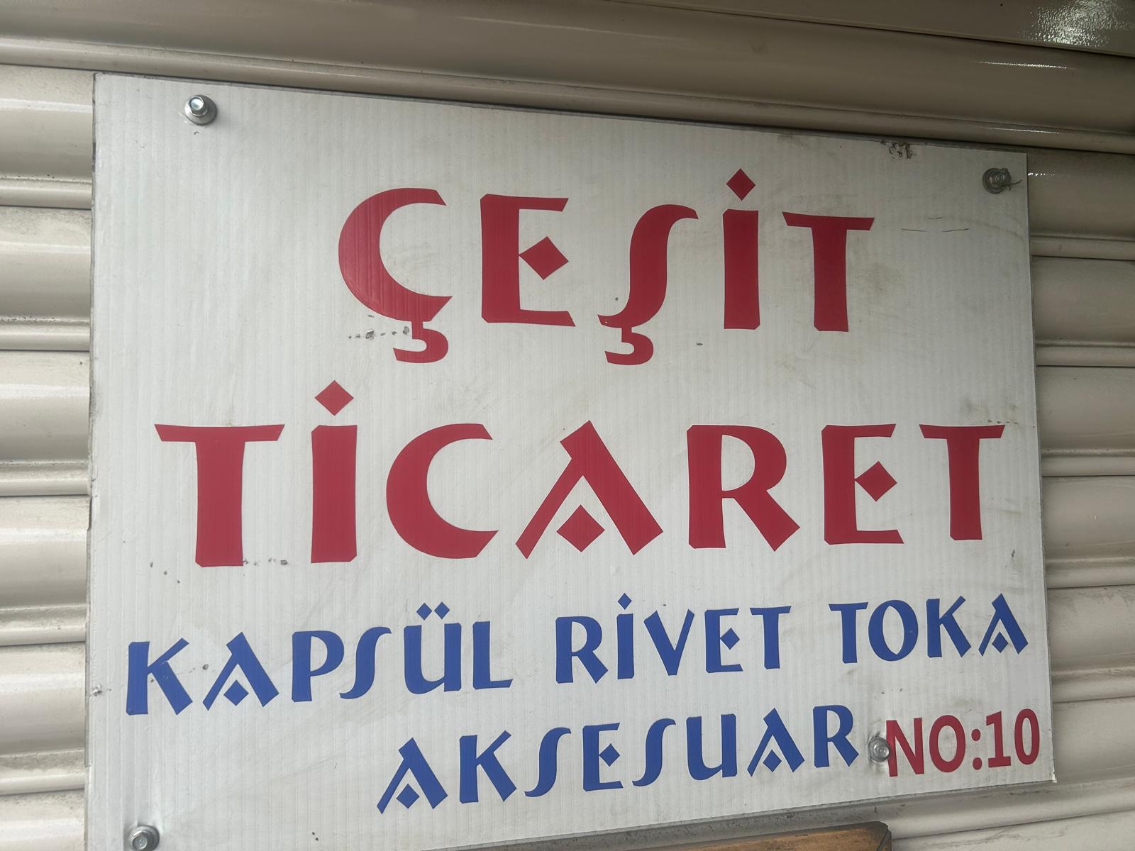ÇEŞİT TİCARET