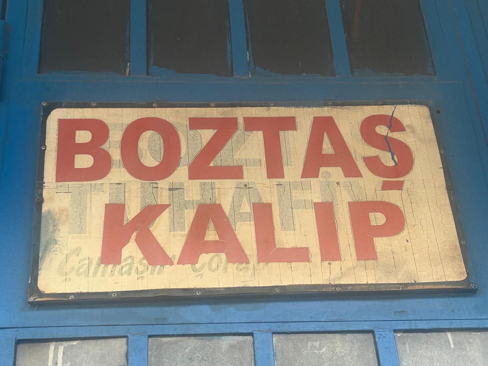BOZTAŞ KALIP