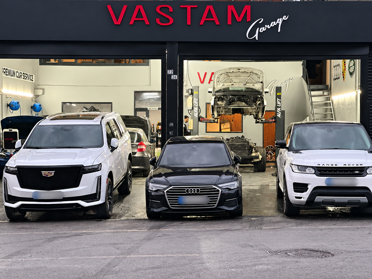 VASTAM GARAGE
