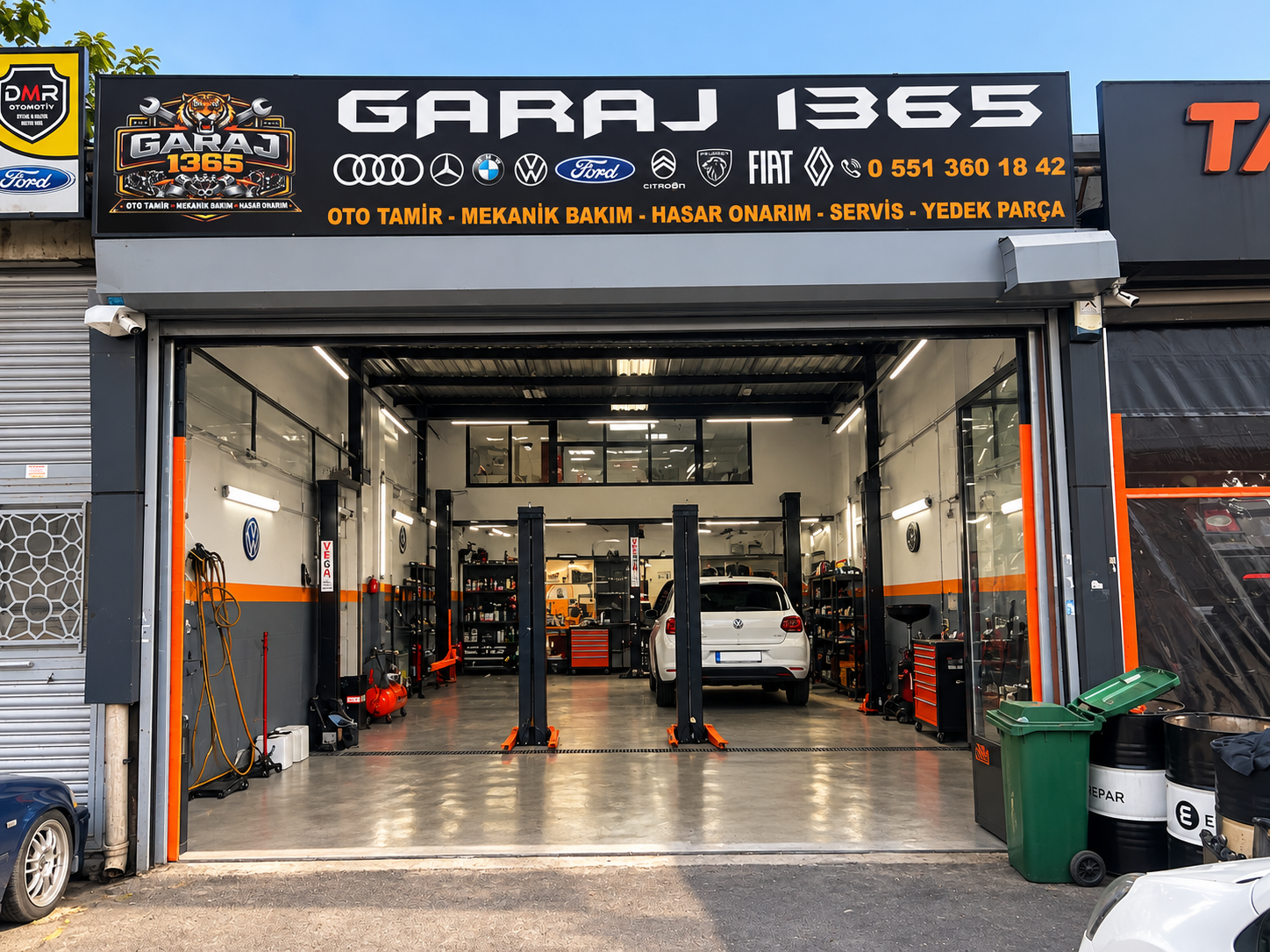 GARAJ 1365