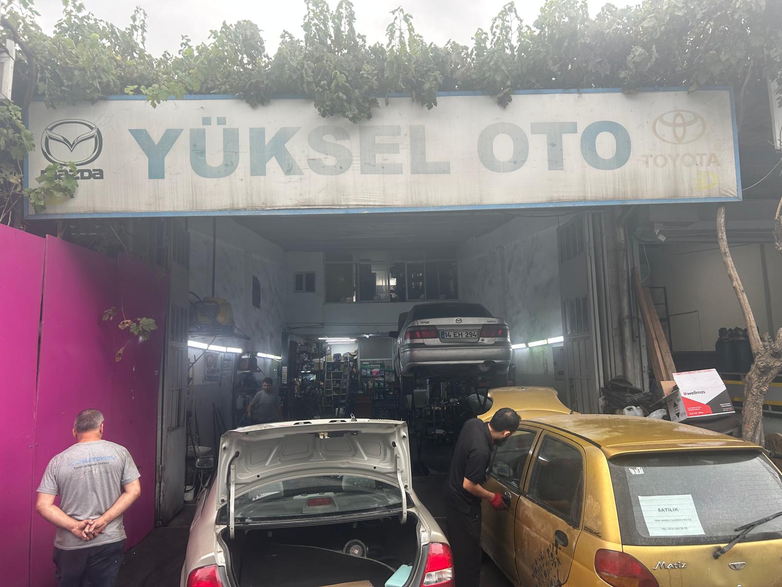 YÜKSEL OTOMOTİV