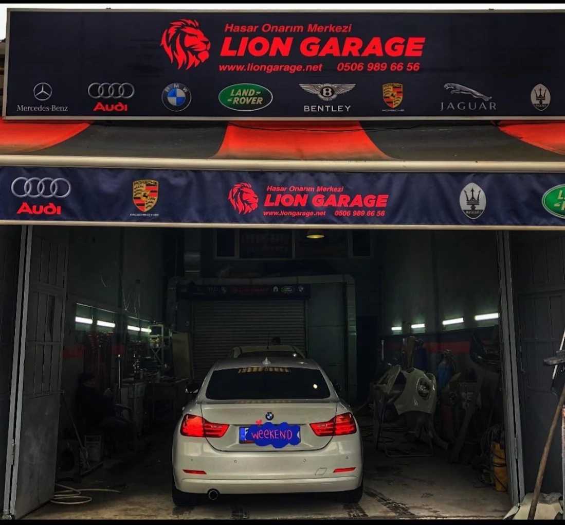 LION GARAGE HASAR ONARIM MERKEZİ
