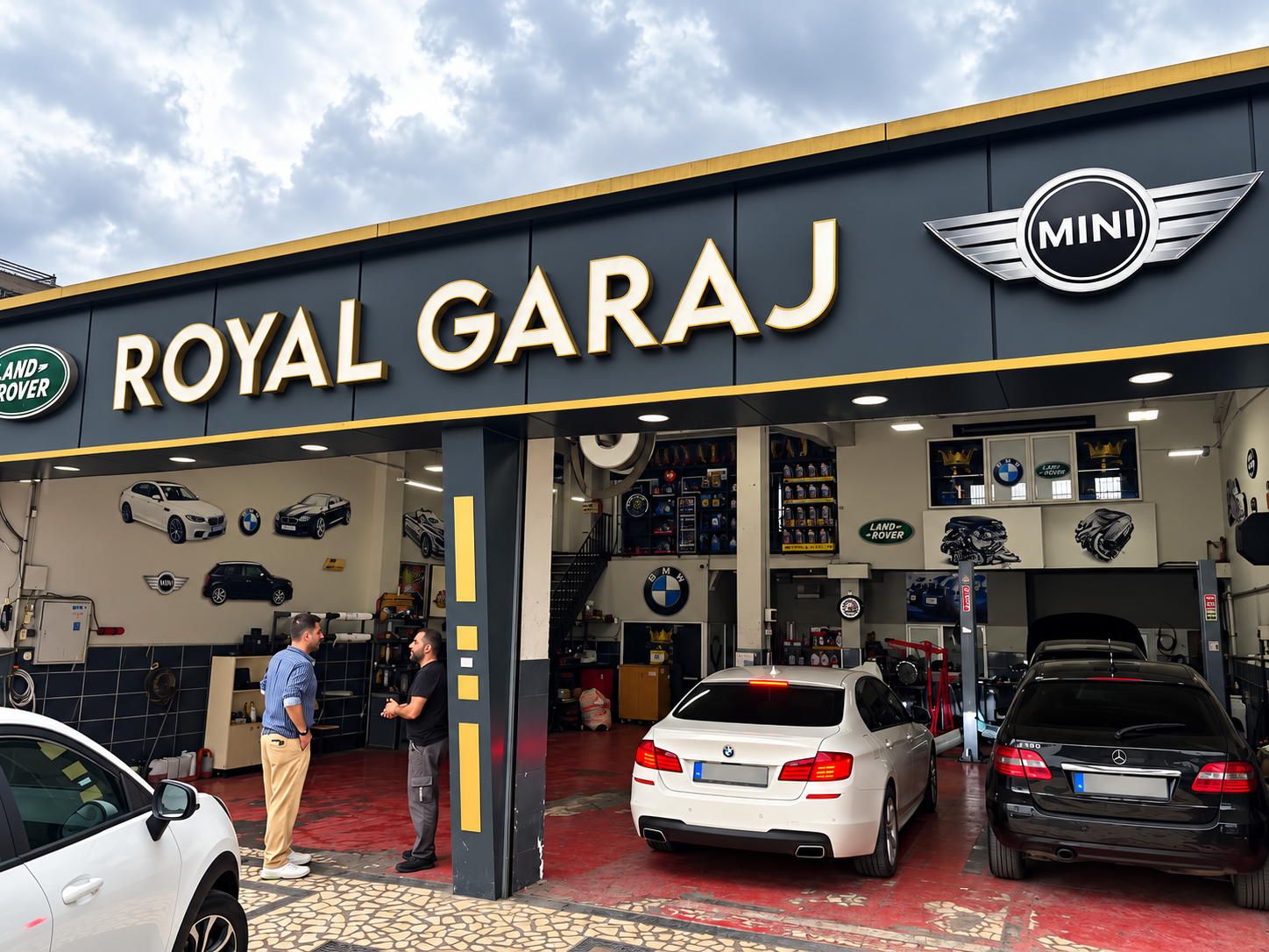 ROYAL GARAJ