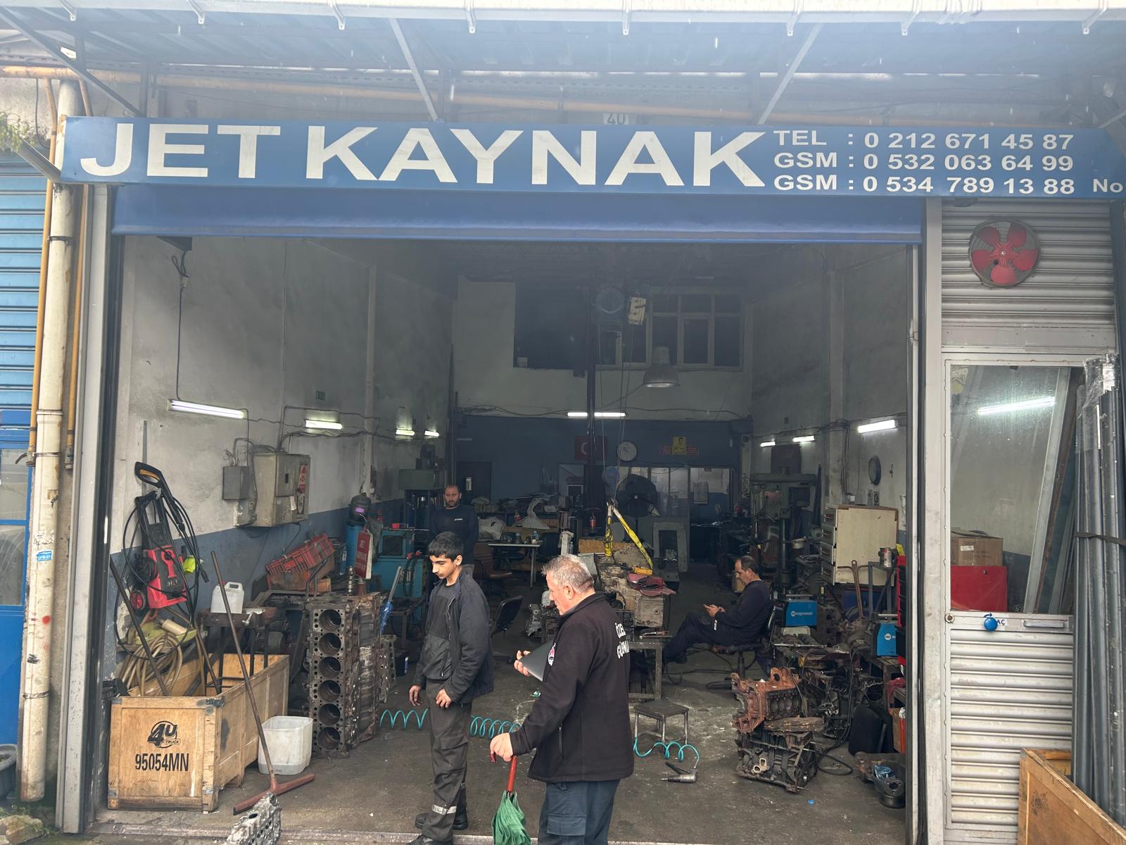 JET KAYNAK