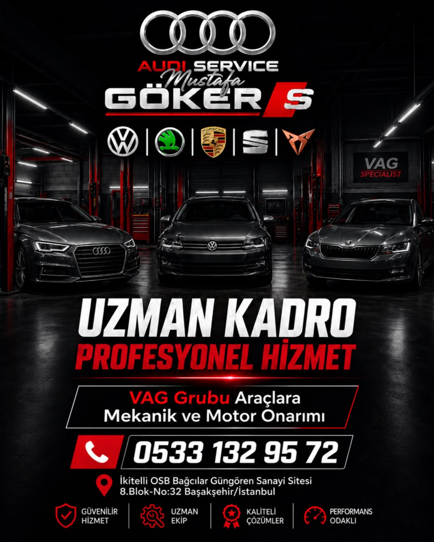 GÖKERS AUDİ SERVICE
