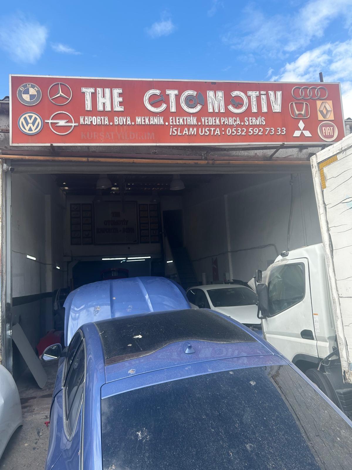 THE OTOMOTİV