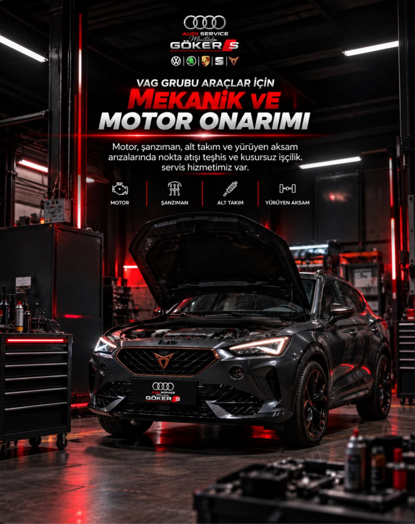 GÖKERS AUDİ SERVICE - fotoğraf 2