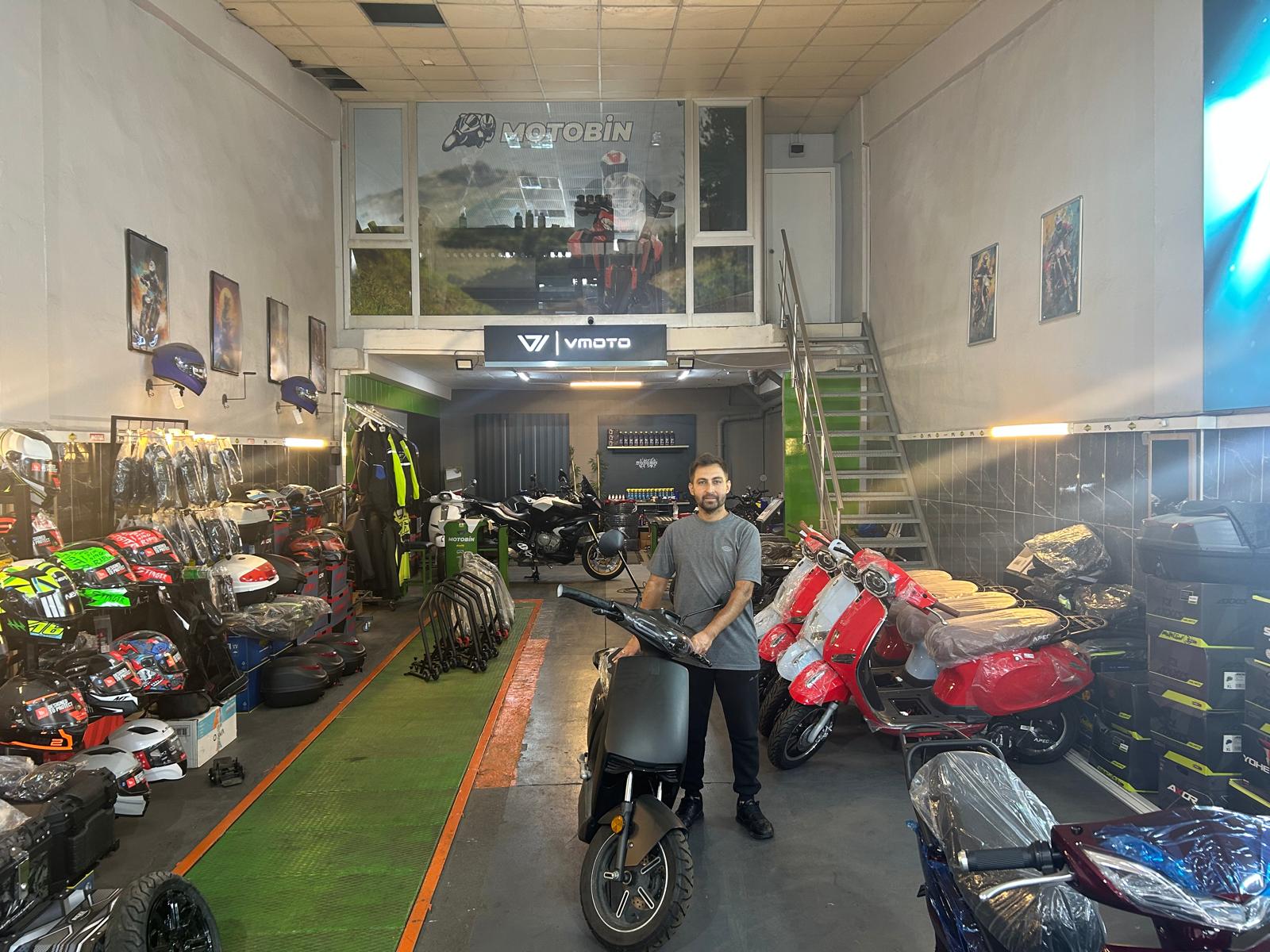 MOTOBİN VOLTA MOTOR SATIŞ - fotoğraf 3