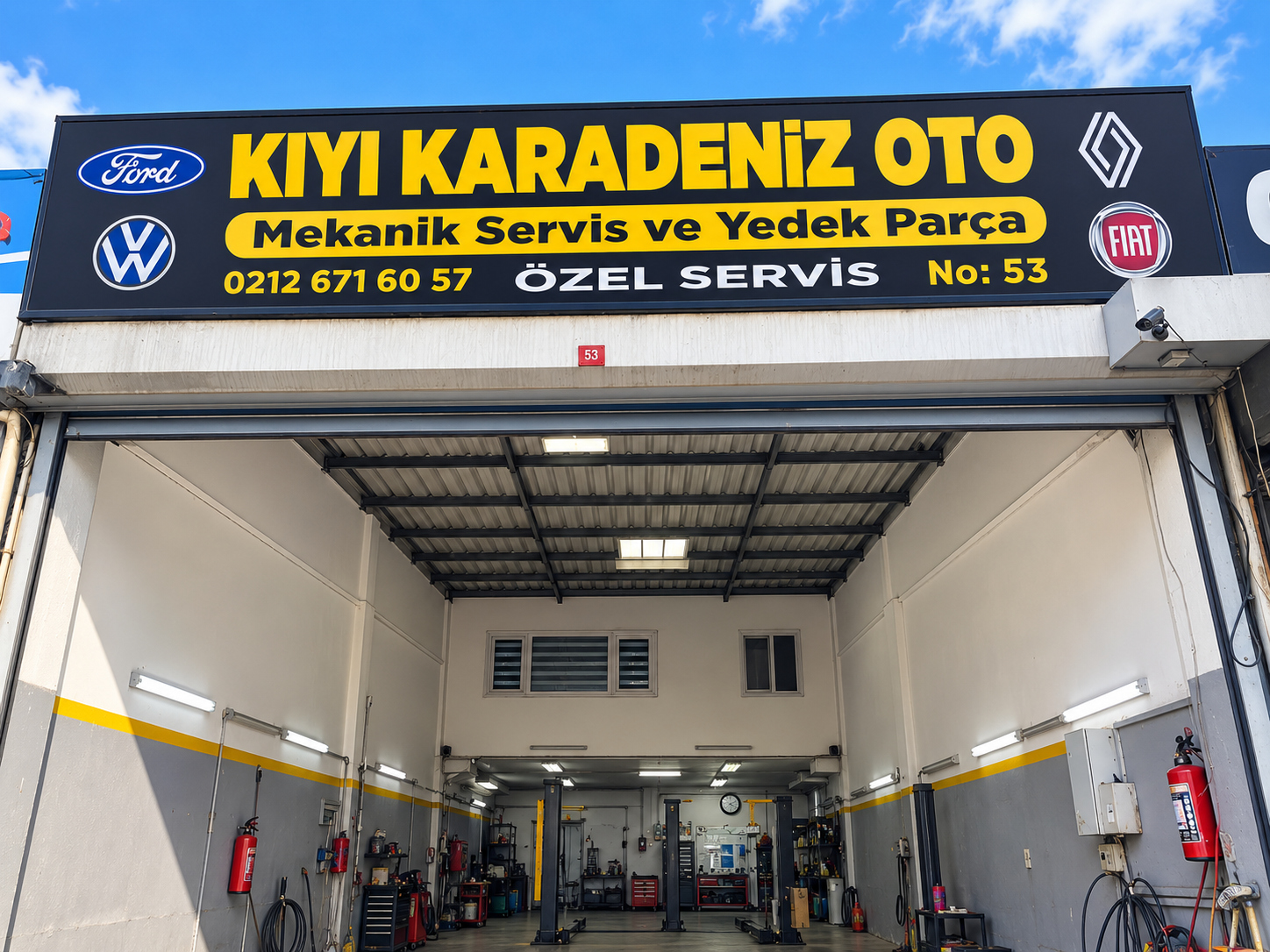 KIYI KARADENİZ OTO