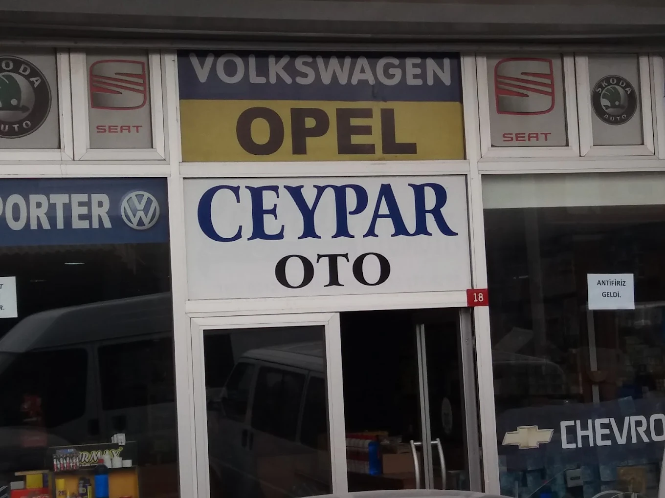CEYPAR OTO