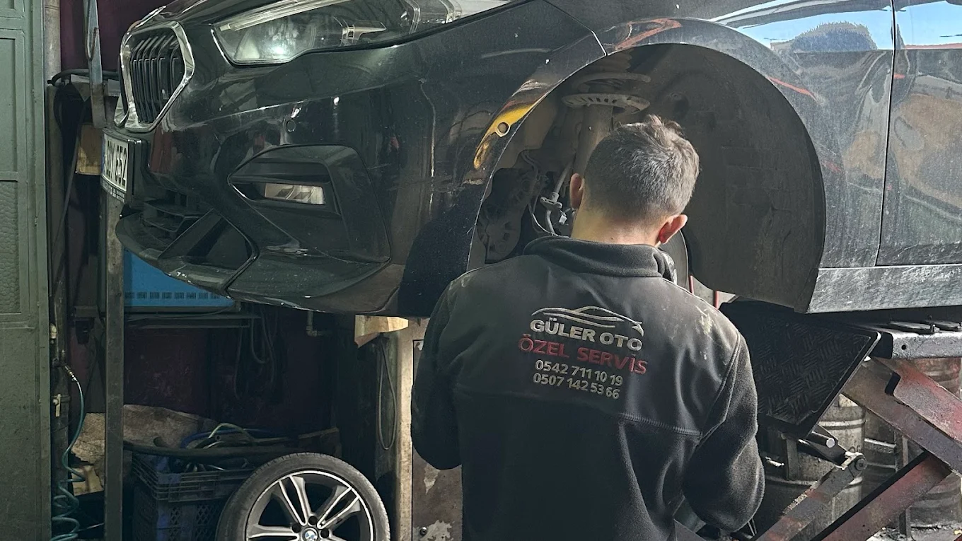 GÜLER OTO ÖZEL SERVİS - fotoğraf 2
