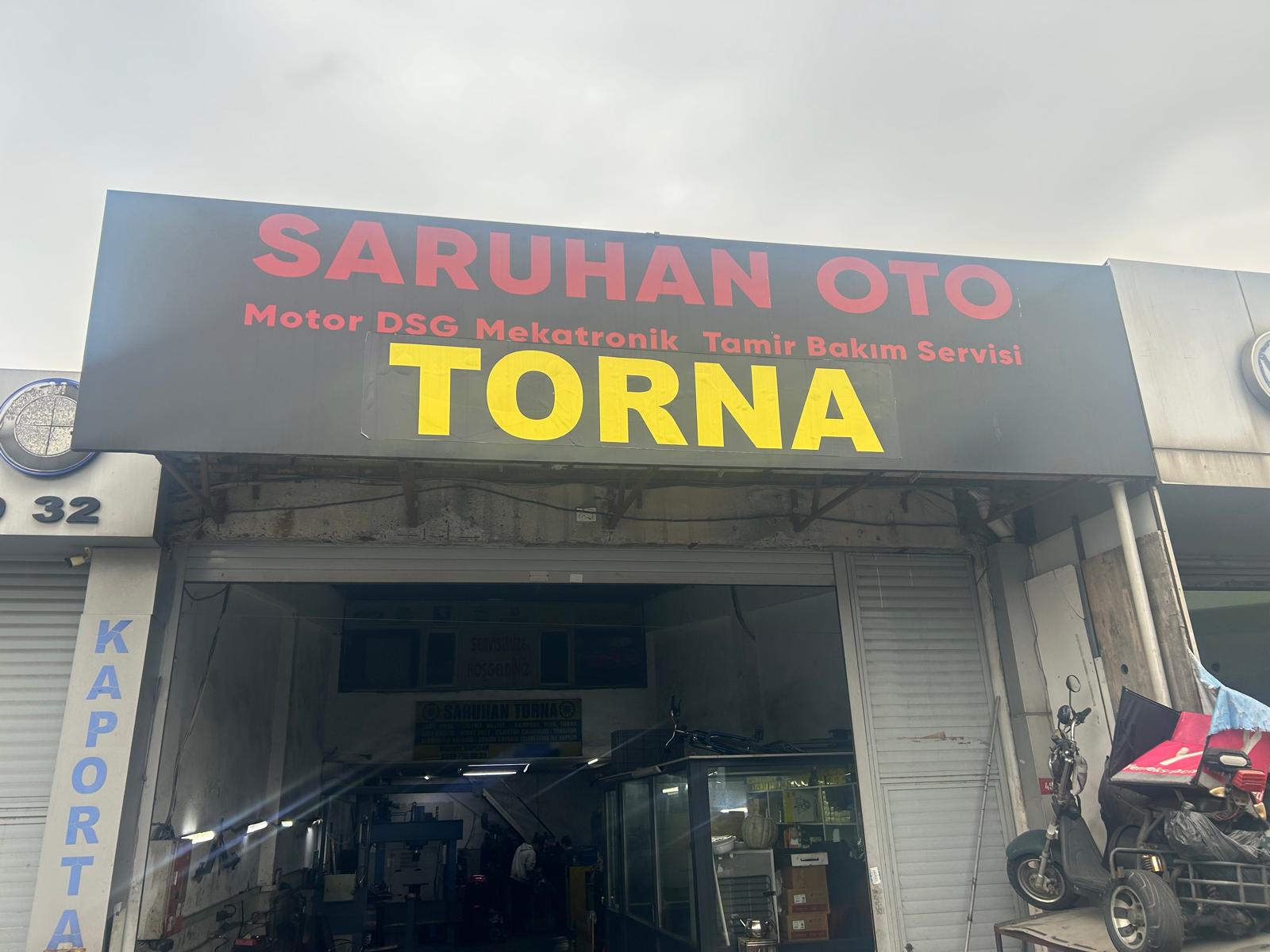 SARUHAN TORNA