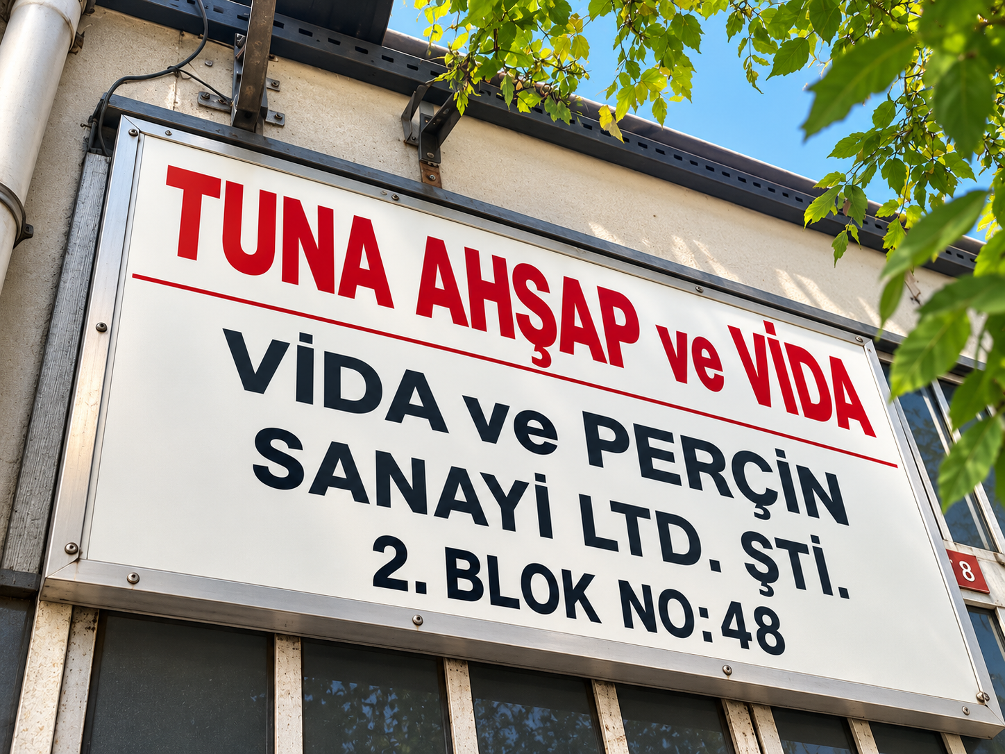 TUNA AHŞAP VE VİDA