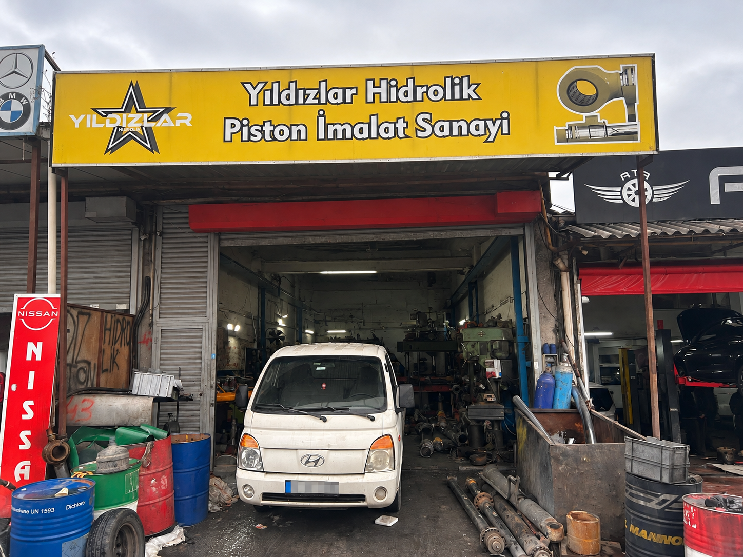 YILDIZLAR HİDROLİK PİSTON İMALAT SANAYİ