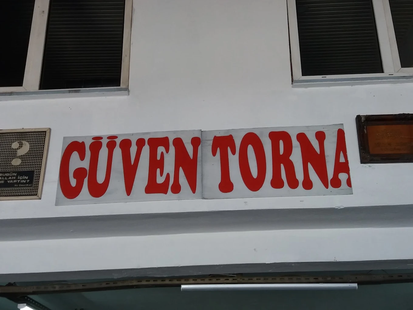 GÜVEN TORNA
