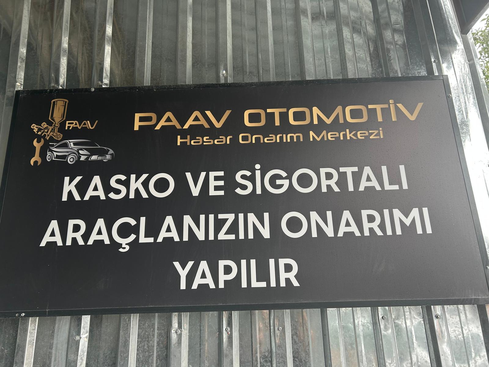PAAV OTOMOTİV HASAR ONARIM SERVİSİ - fotoğraf 3