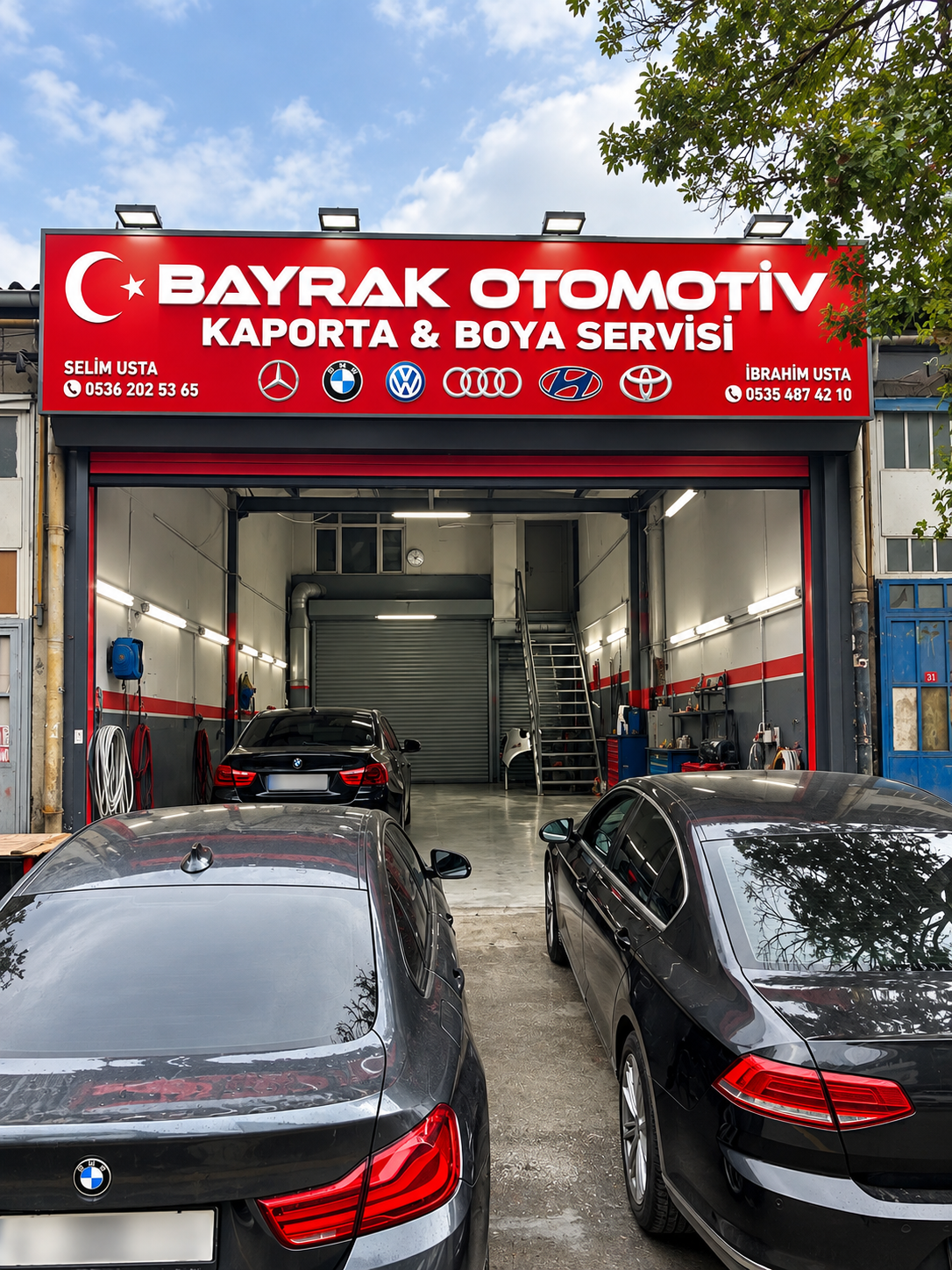 BAYRAK OTOMOTİV