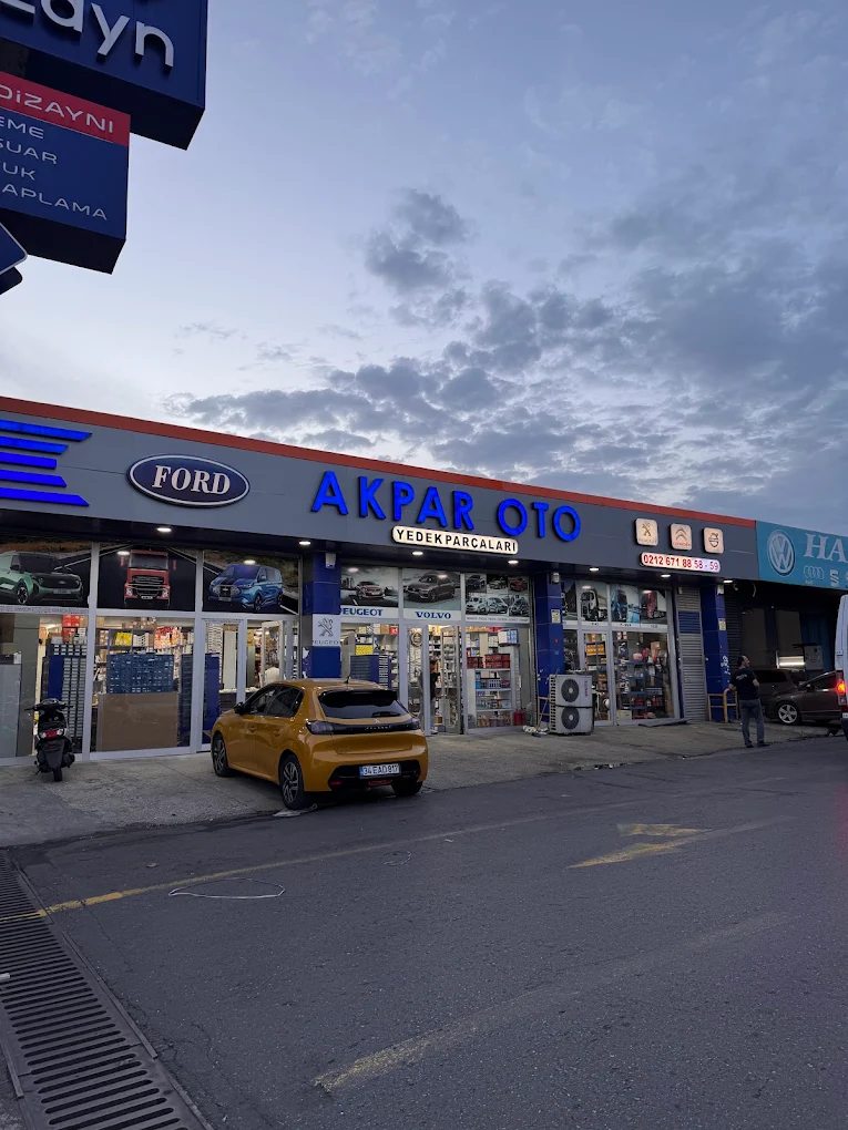 AKPAR OTO YEDEK PARÇA