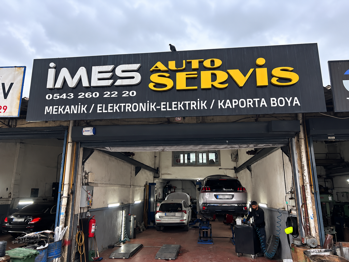 İMES OTOMOTİV