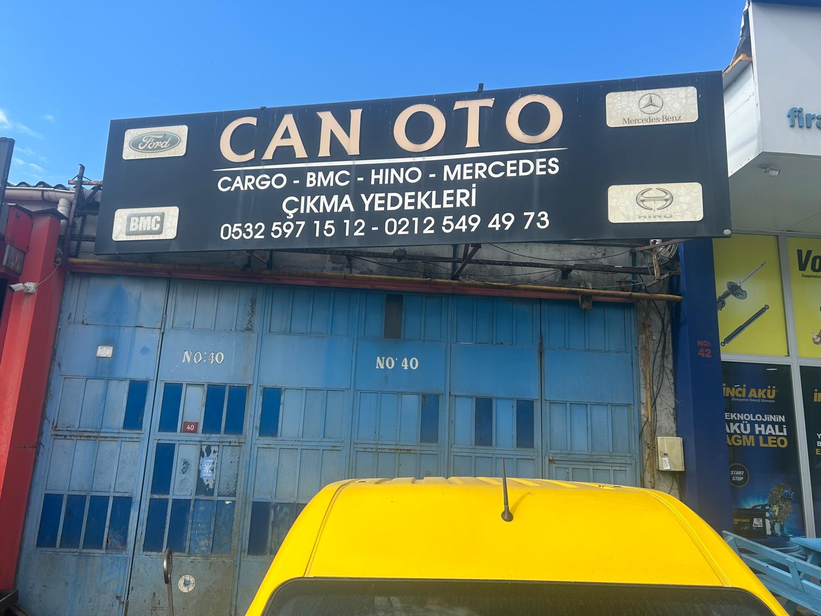 CAN OTO