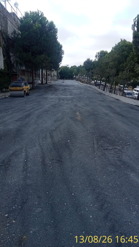 13/A BLOK OTOPARK DÜZENLEME ÇALIŞMALARI DEVAM EDİYOR