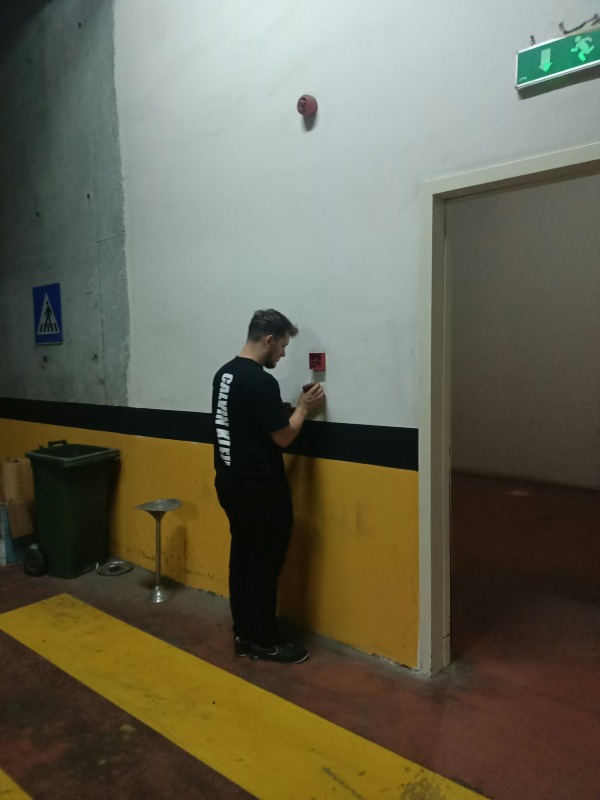 Yangın Alarm Sistemlerinde Bakım Çalışmaları Gerçekleştirildi