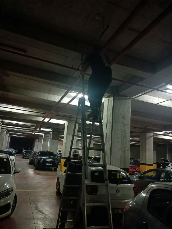 Yangın Alarm Sistemlerinde Bakım Çalışmaları Gerçekleştirildi