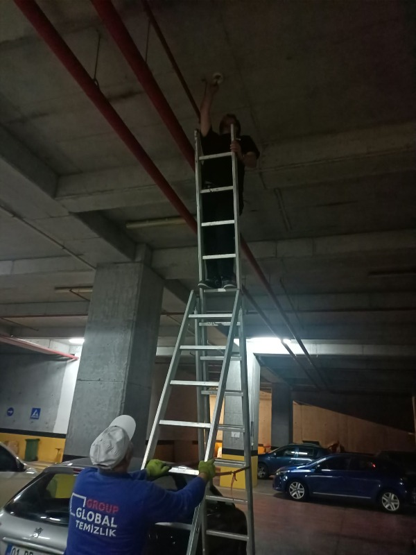 Yangın Alarm Sistemlerinde Bakım Çalışmaları Gerçekleştirildi