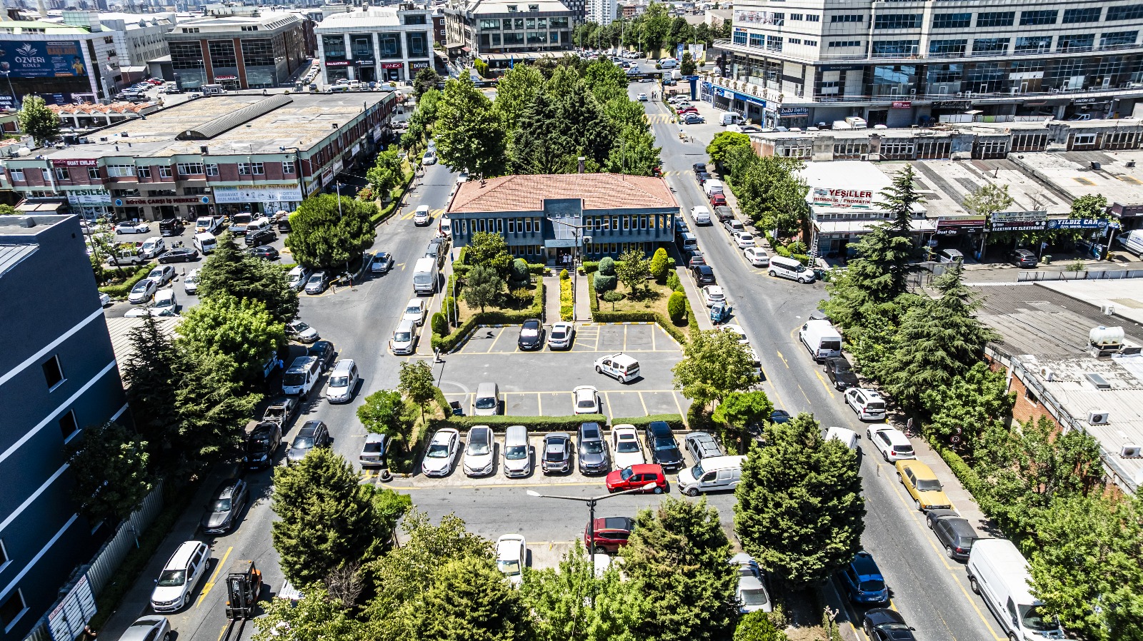 Bağcılar Güngören Sanayi Sitesi